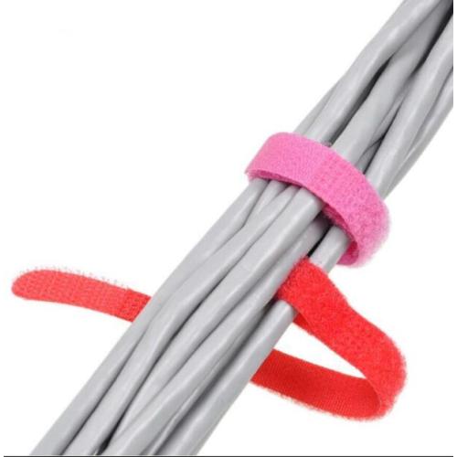 Customized Double Sided Velcro Sticky Pads Straps