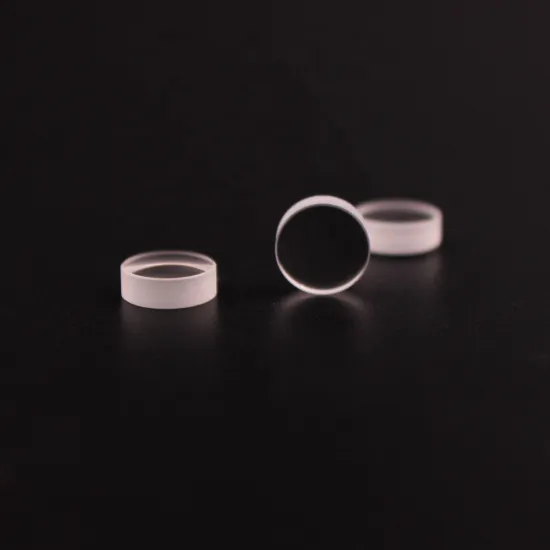 8mm Diameter 10mm Focal Length N-BK7 K9 Plano Convex Optical Glass Lens