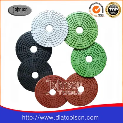 100mm diamond wet polishing pad: polishing pad