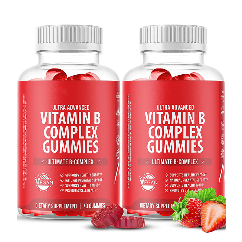 OEM/ODM Vegan Gummies with Vitamin Gummies gluten free collagen hair gummies for Support Body