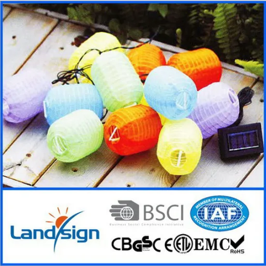 High performance Cixi landsign XLTD-111 solar chinese lantern