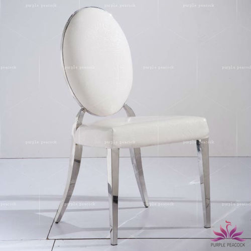 Stackable Leather Dining Chair, High Quality Stackable Leather Dining