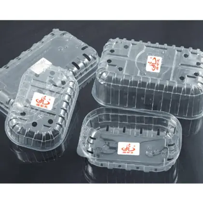 Automatic Packing Vacuum Forming Egg Tray Plastic Thermoforming Machines