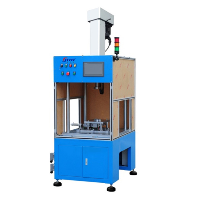 מכבש הידראולי ארבע עמודים לשימוש תעשייתי