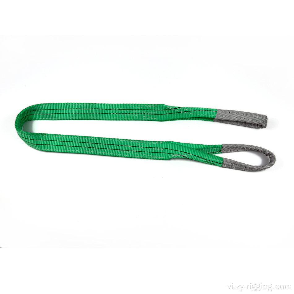 Nhiệm vụ nặng nề vô tận nâng sling sling phẳng