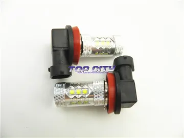 Factory wholesale h8 80W high power led fog lamp 12V