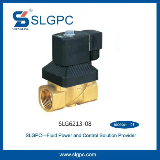 Low price SLG6213-08 solenoid electric water shut off valve