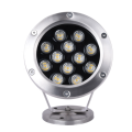 Luces de fuente LED subacuáticas de 24V IP68