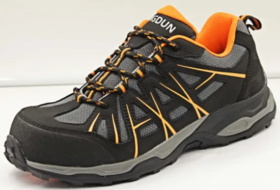 The new desigin sports nubuck leather safety shoes