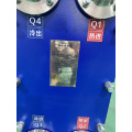 Alfa Laval -Platten -Wärmetauscher