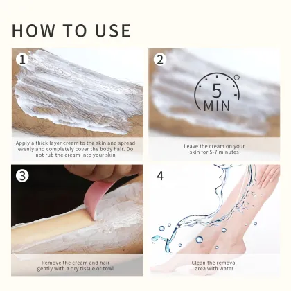 man cream hair removal cream for all body