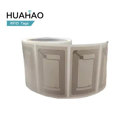 Customized HF White RFID Library sticker