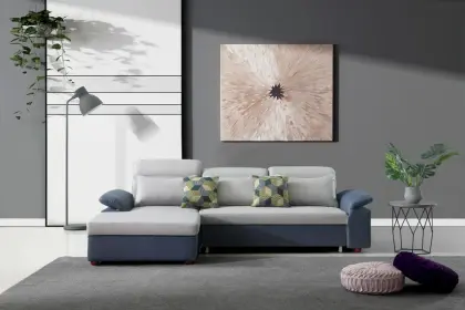 Nordic Style Home Furniture Multifunctional Sofa Bed