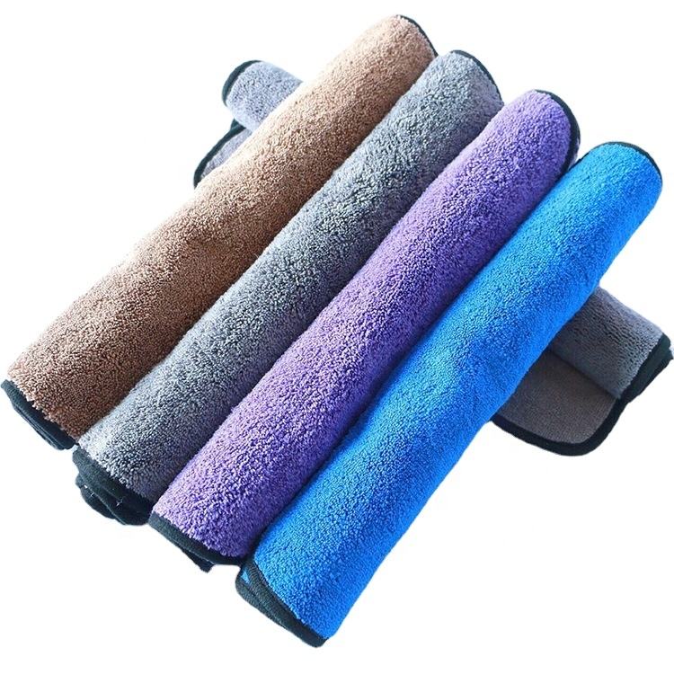 Absorbent Twisted Car Drying Cleaning Towel