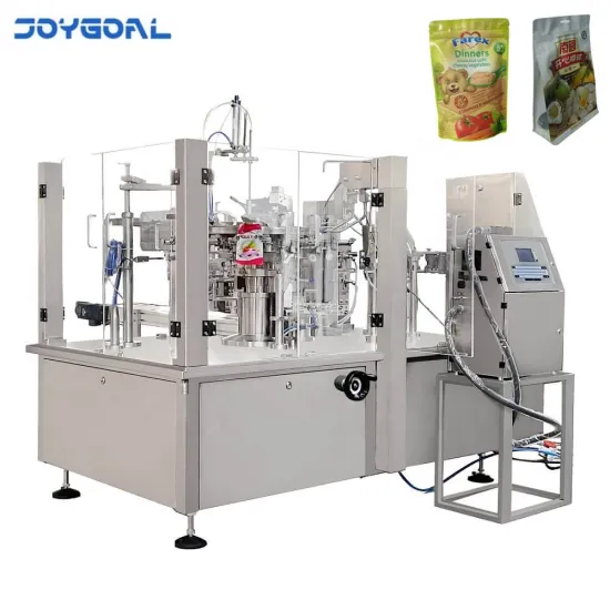 Retort Pouch Packaging Machines for Ready-to-Eat Food