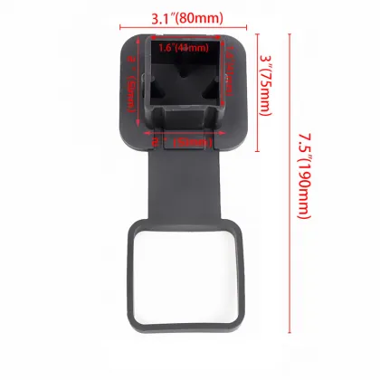 Modified tughook dust plug automobile plug cover