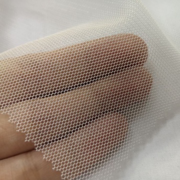 Casual 50D Polyester Knit Mesh Net Dress Fabric