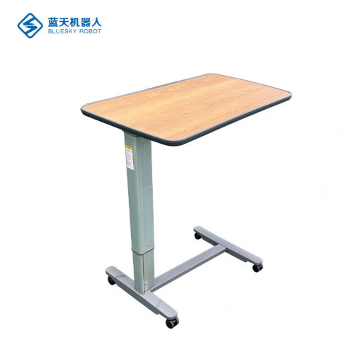 Mesa de cama médica resistente