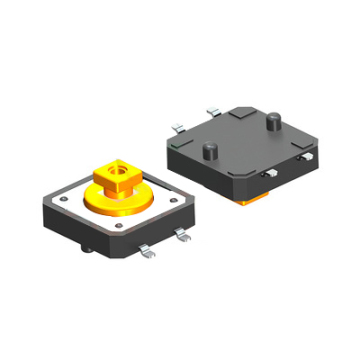 High Temperature Resistant Push Button Tact Switch - 12x12x7.3mm