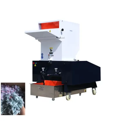 High-Efficient Waste Plastic Crushing and Shredding Machines for Recycling