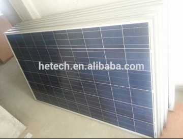 17% efficiency A grade low price 250W Solar panel distributor