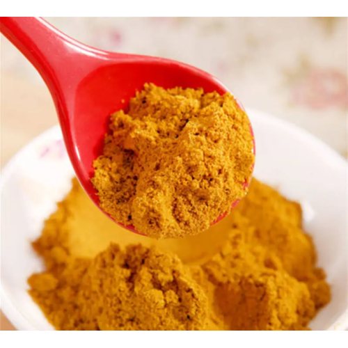 Curry powder used in restaurants