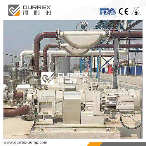 Excellent quality chemical transfer lobe pump