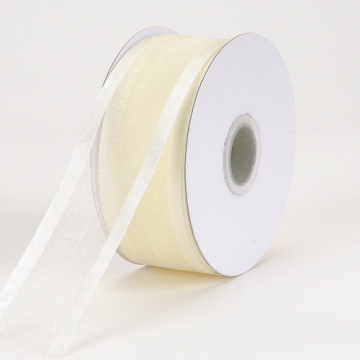 Organza Ribbon with Satin Edge