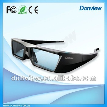 fashion eyewear donview active shutter 3D lcd eyeglasses