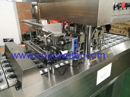 Koyo KY-32A-2 Automatic Mineral Water Jelly Juice Filling and Sealing Machine