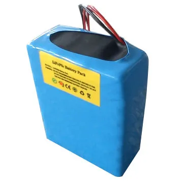 LiFePO4 Battery Pack with 12V Voltage 12A 30A LiFePO4 Battery Pack for E-bike, E-scooter