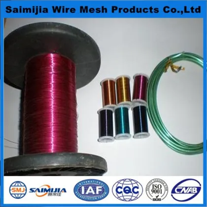 professional china manufacturer Florist wire / colored art wire