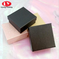 Custom square jewelry bracelet packaging paper box