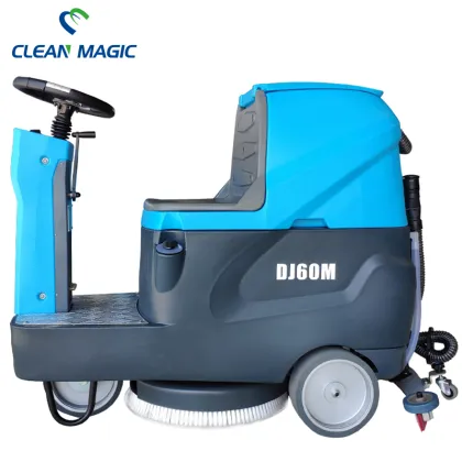 Automatic Floor Scrubber Machine Floor Cleaning Machine