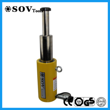 three stage hydraulic cylinder