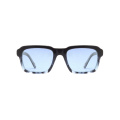 Men Fashion Square UV400 Polarizado Ocetato de Estrutura de Sunglasses