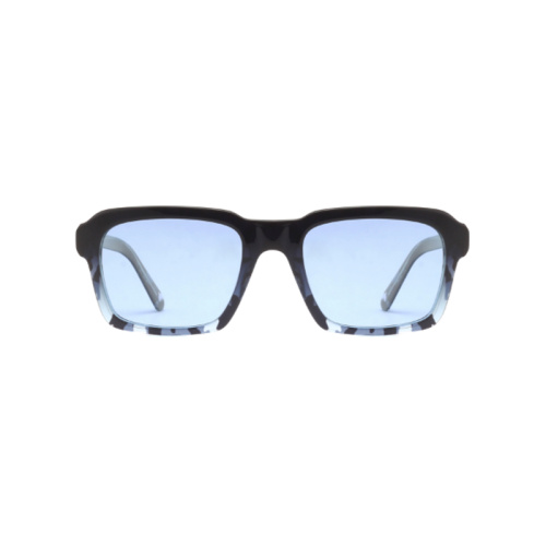 Hombres Fashion Square UV400 ACETATE POLARIZA Gafas de sol