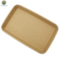 Disposable Eco-friendly Food Takeout Sushi Packaging Box