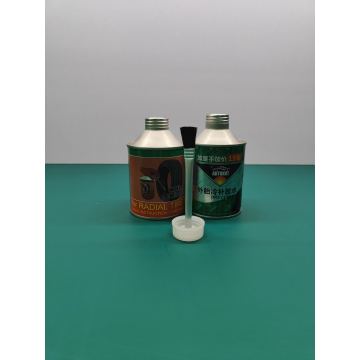 250ml empty tin can for PVC glue cement