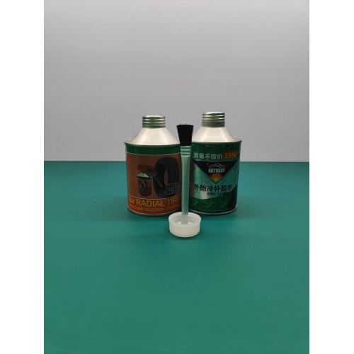 250ml empty tin can for PVC glue cement