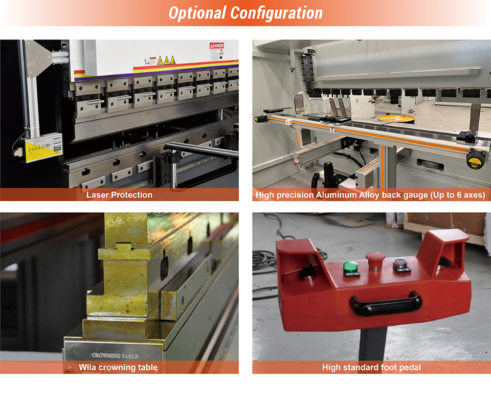 CNC press brake bending machine