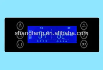 High precision wine refrigerator parts temperature humidity controller