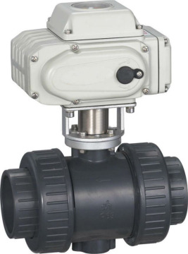 Electric Actuator 2 Inch PVC Ball Valve