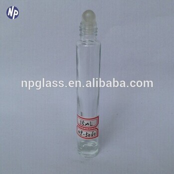 tall 15ml glass roll bottles