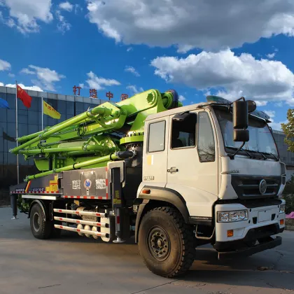 Wholesale 37m Concrete Pump Truck - Concrete Boom Pump
