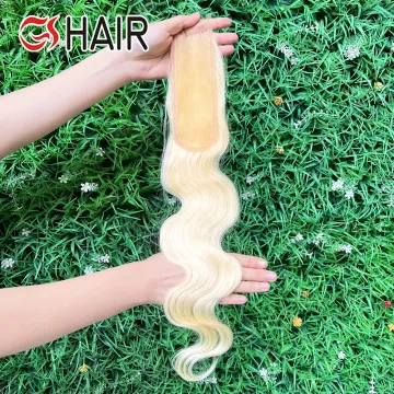 GS Factory Wholesale: 100% Human Hair 2x6 HD Lace Closure