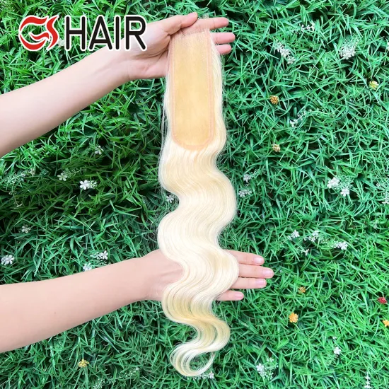 GS Factory Wholesale: 100% Human Hair 2x6 HD Lace Closure