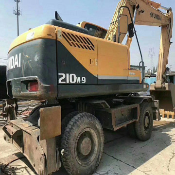 Used Hyundai 210 Wheel Excavator - In Stock with Fast Shipping