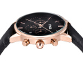 OEM Fashion Minimerlist Chronograph Man quartz horloges