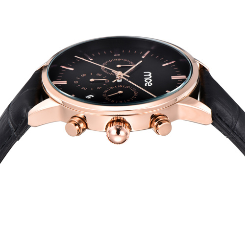 OEM Fashion Minimerlist Chronograph Man Quartz Watches